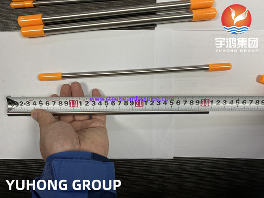 EN10305-1 ống dẫn mạch máu chính xác Đẹp lò sưởi thép không gỉ ống không may A269 TP304 TP316L