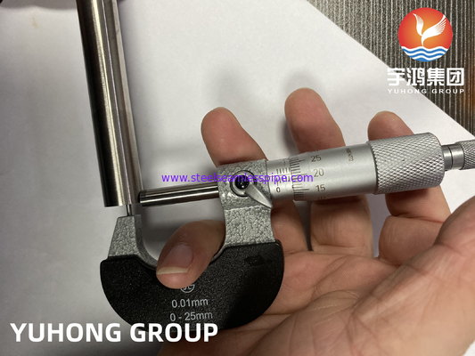 EN10305-1 ống dẫn mạch máu chính xác Đẹp lò sưởi thép không gỉ ống không may A269 TP304 TP316L