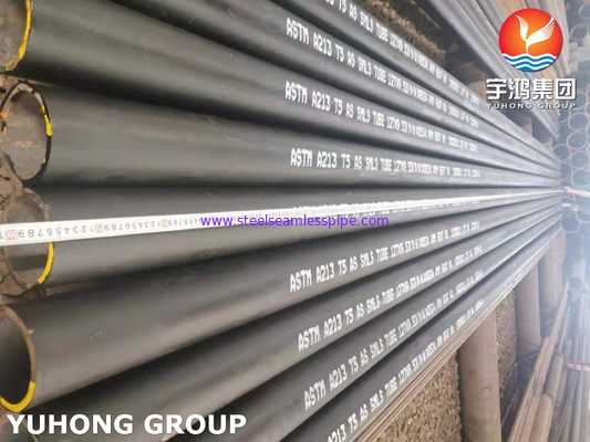 Ống thép liền mạch hợp kim ASTM A213 / ASME SA213 T5 1" 12 BWG 20FT,6M/PC,12M/PC