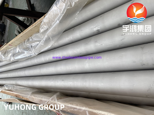 Ống thép không gỉ liền mạch ASTM A312 TP310S cho các ứng dụng công nghiệp có độ ăn mòn cao