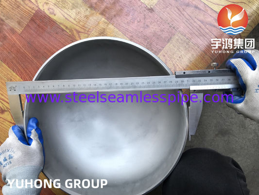 ASTM A815 S32750 / SAF 2507 Nắp, Phụ kiện ống hàn đối siêu duplex cho các nền tảng dầu khí ngoài khơi