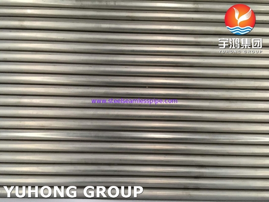 ASTM B338 Gr7 Ống hợp kim titan liền mạch và hàn cho bộ trao đổi nhiệt ngưng tụ