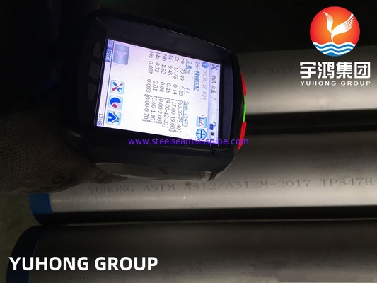 Rụng thép không gỉ ống liền mạch ASTM A213 ((EN 10216-5, DIN 17458, GOST 9941-81, GOST 9940-81)