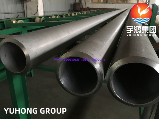Rụng thép không gỉ ống liền mạch ASTM A213 ((EN 10216-5, DIN 17458, GOST 9941-81, GOST 9940-81)