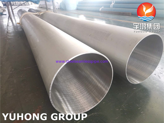 Ống thép không gỉ liền mạch có độ chính xác cao Ống thép kép PT HT TP304 / 304L Tường mỏng ET /UT /HT,6M//PC,12M/PC