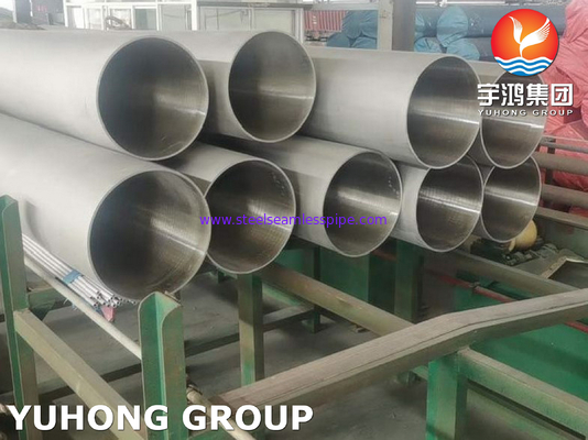 Ống thép không gỉ liền mạch có độ chính xác cao Ống thép kép PT HT TP304 / 304L Tường mỏng ET /UT /HT,6M//PC,12M/PC