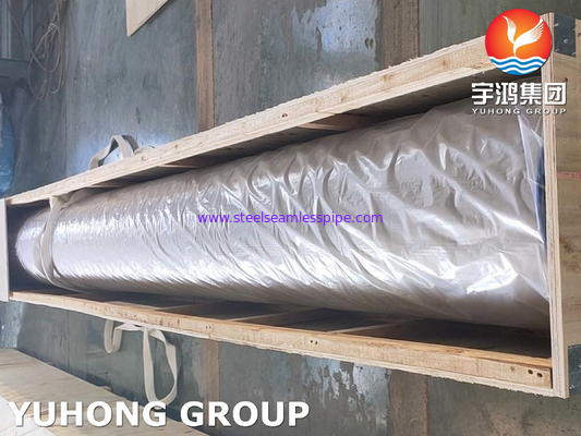 Ống thép không gỉ liền mạch có độ chính xác cao Ống thép kép PT HT TP304 / 304L Tường mỏng ET /UT /HT,6M//PC,12M/PC