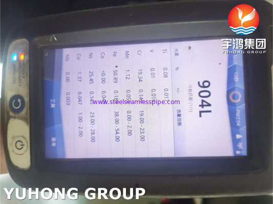 Ống thép không gỉ liền mạch có độ chính xác cao Ống thép kép PT HT TP304 / 304L Tường mỏng ET /UT /HT,6M//PC,12M/PC