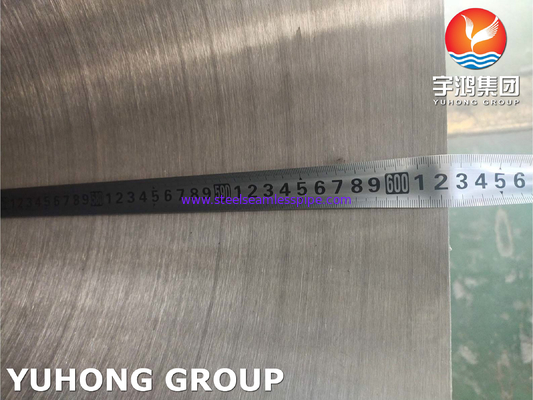 Ống thép không gỉ liền mạch có độ chính xác cao Ống thép kép PT HT TP304 / 304L Tường mỏng ET /UT /HT,6M//PC,12M/PC