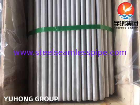 Ống trao đổi nhiệt Thép không gỉ Ống liền mạch A213 TP304/304L / TP316L TP310S TP316Ti TP321/321H TP347 TP317 100% ET / HT / UT
