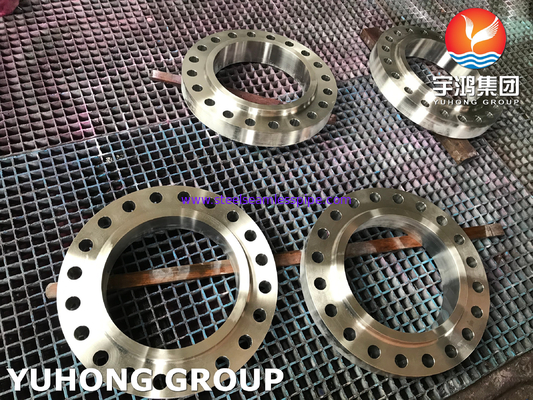 Mặt bích thép Vật liệu hợp kim SORF WNRF ASTM A182 F11, F22, F5, F9, F91, F92 , SO , WN , PL , LF , BL TYPE B16.5 B16.47