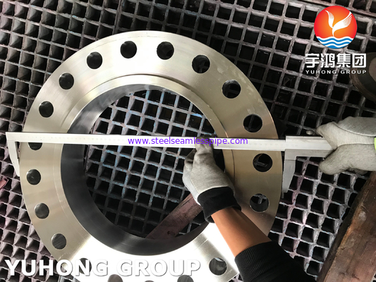 Mặt bích thép Vật liệu hợp kim SORF WNRF ASTM A182 F11, F22, F5, F9, F91, F92 , SO , WN , PL , LF , BL TYPE B16.5 B16.47