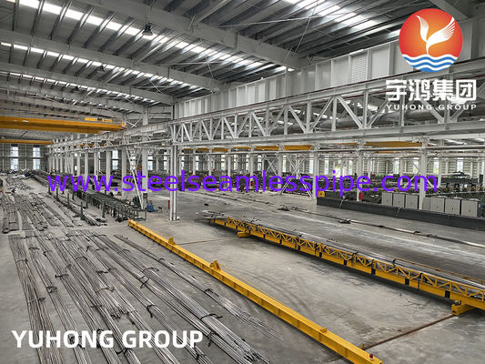 ống ống tóc bằng thép không gỉ Đèn rực rỡ ủ ASTM A213 / ASTM A269 TP304/304L TP316/316L 19.05 X 1.65 X 6096MM