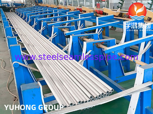 ASTM A213 TP304L Ống thép không gỉ liền mạch cho hóa chất trao đổi nhiệt