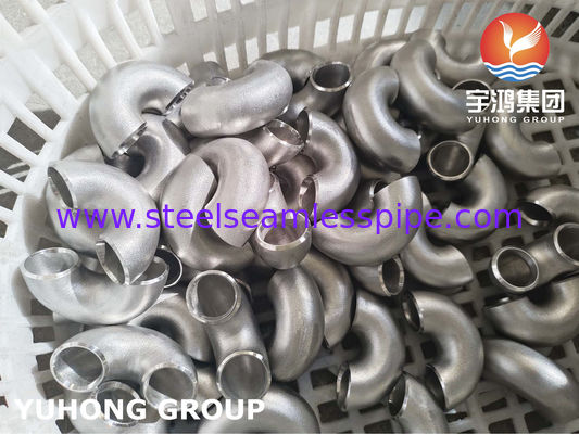 Hastelloy C22 / N06022 180 ° LR Cúp tay.