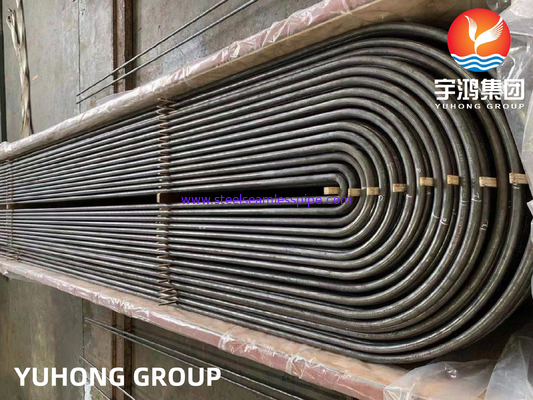 Ống thép carbon liền mạch A179 A192 A210 Ống thẳng / Ống uốn chữ U / Ống cuộn, 6M/cây, 12M/cây dùng cho bộ trao đổi nhiệt