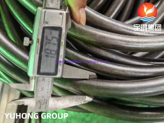 Ống thép carbon liền mạch A179 A192 A210 Ống thẳng / Ống uốn chữ U / Ống cuộn, 6M/cây, 12M/cây dùng cho bộ trao đổi nhiệt