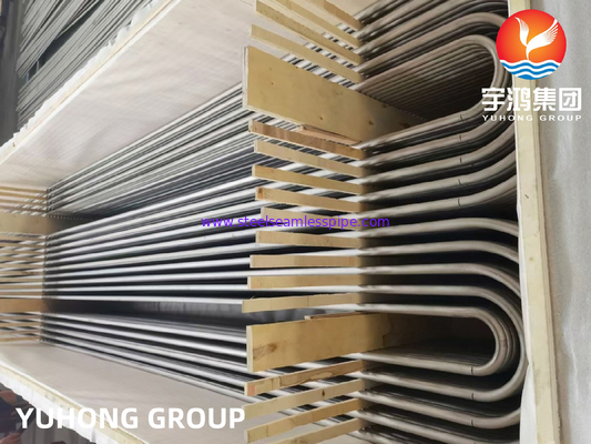 Ống thép carbon liền mạch A179 A192 A210 Ống thẳng / Ống uốn chữ U / Ống cuộn, 6M/cây, 12M/cây dùng cho bộ trao đổi nhiệt
