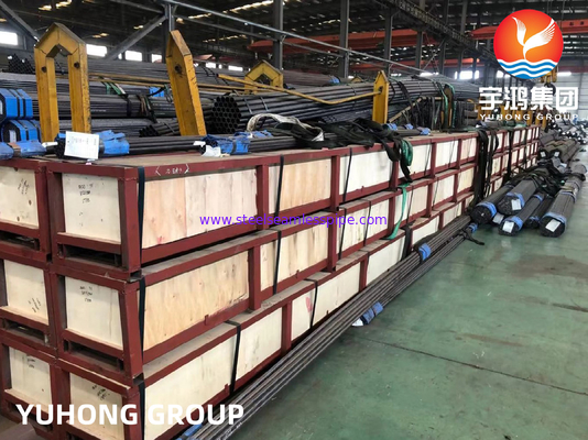 Ống thép carbon liền mạch A179 A192 A210 Ống thẳng / Ống uốn chữ U / Ống cuộn, 6M/cây, 12M/cây dùng cho bộ trao đổi nhiệt