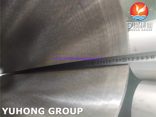 ASTM A312 TP904L ống thép không gỉ đường kính bên ngoài lớn cho ngành hóa dầu