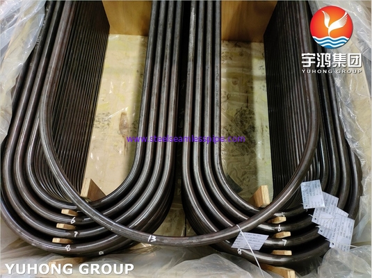 ASTM A179 / ASME SA179-2021 Ống U uốn cong bằng thép carbon thấp được kéo nguội để trao đổi nhiệt