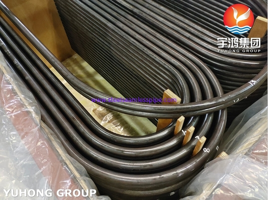 ASTM A179 / ASME SA179-2021 Ống U uốn cong bằng thép carbon thấp được kéo nguội để trao đổi nhiệt