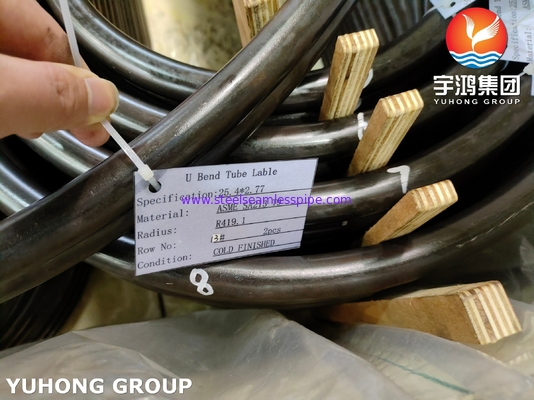 ASTM A179 / ASME SA179-2021 Ống U uốn cong bằng thép carbon thấp được kéo nguội để trao đổi nhiệt