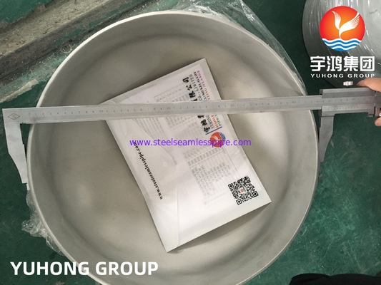 A403 WP304 / WP304L Ốp thép không gỉ, phụ kiện hàn cuối B16.9, Đối với sản xuất bình áp suất
