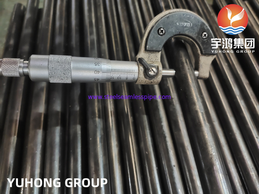 ASTM A213 / ASME SA213 lớp T11 ống thép hợp kim liền mạch ống nồi tròn