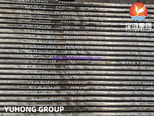 ASTM A213 / ASME SA213 lớp T11 ống thép hợp kim liền mạch ống nồi tròn