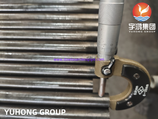 ASTM A213 / ASME SA213 lớp T11 ống thép hợp kim liền mạch ống nồi tròn