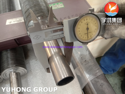 Bụi có vây nhúng ASTM A179 Bụi không may thép cacbon loại G Bụi vây