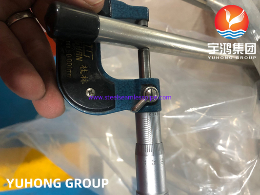 ASTM A213 TP316L ống nhựa thép không gỉ sáng