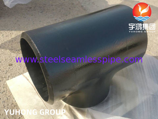 ASTM A234 WP11 Hợp kim thép Butt Weld Tee ASME B16.9 cho đường ống nhiệt độ cao