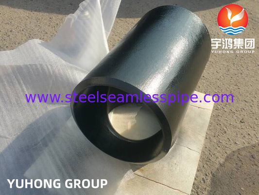 ASTM A234 WP11 Hợp kim thép Butt Weld Tee ASME B16.9 cho đường ống nhiệt độ cao