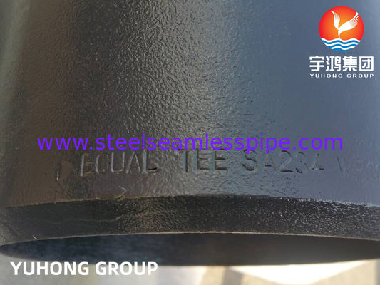 ASTM A234 WP11 Hợp kim thép Butt Weld Tee ASME B16.9 cho đường ống nhiệt độ cao