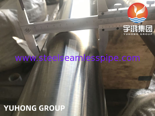 ASTM B729 NO8020 Dàn ống thép không gỉ Ống trao đổi nhiệt Dầu hóa chất