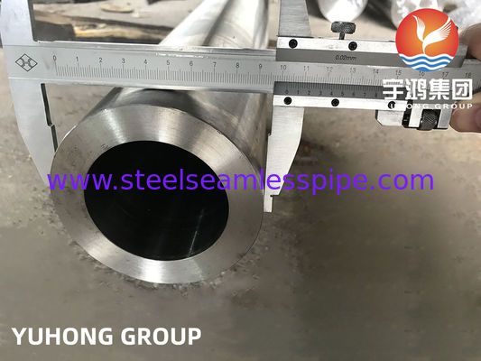 ASTM B729 NO8020 Dàn ống thép không gỉ Ống trao đổi nhiệt Dầu hóa chất