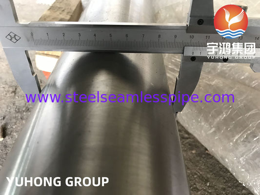 ASTM B729 NO8020 Dàn ống thép không gỉ Ống trao đổi nhiệt Dầu hóa chất