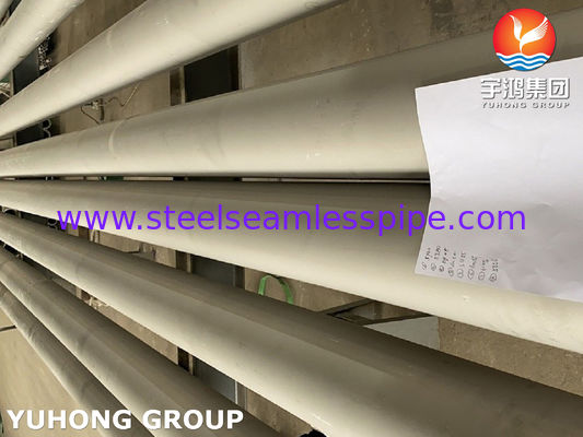 254 SMO Vòng ống không thô ASTM A312 UNS S31254 cho máy trao đổi nhiệt và ngành công nghiệp hóa chất