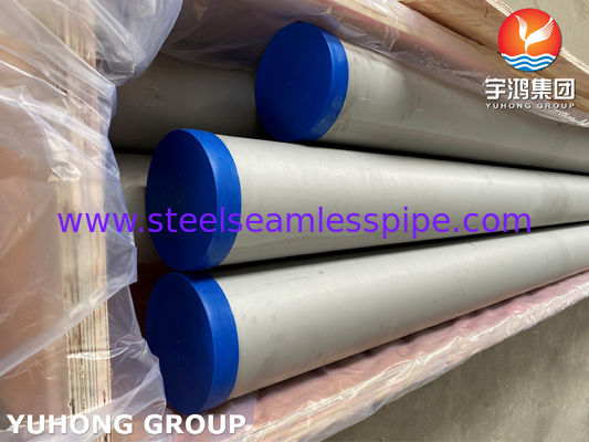 254 SMO Vòng ống không thô ASTM A312 UNS S31254 cho máy trao đổi nhiệt và ngành công nghiệp hóa chất