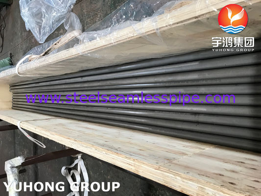 ASTM A268 TP409 ống không may thép không gỉ Ferritic cho dịch vụ nhiệt độ cao