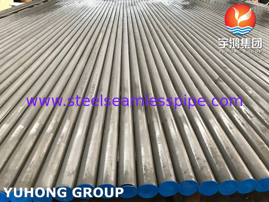 ASTM A268 TP409 ống không may thép không gỉ Ferritic cho dịch vụ nhiệt độ cao
