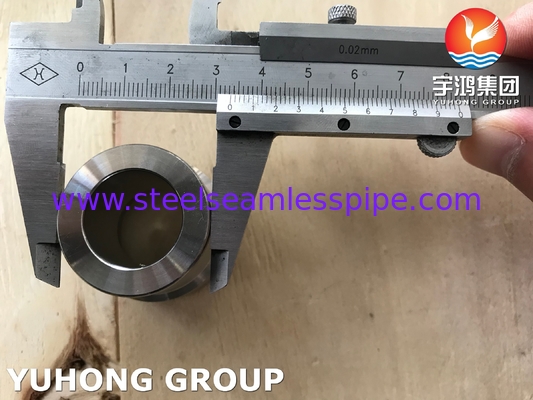 ASTM A182 F304 Chèn, Phụng cắm hàn ổ cắm B16.11, Trong hệ thống đường ống áp suất cao