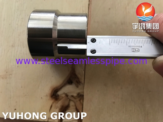 ASTM A182 F304 Chèn, Phụng cắm hàn ổ cắm B16.11, Trong hệ thống đường ống áp suất cao