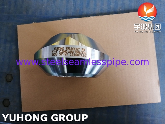Phụ kiện thép không gỉ ASTM A182 F304 1.4301 Weldolet MSS SP-97