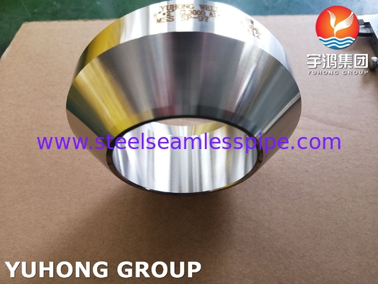 Phụ kiện thép không gỉ ASTM A182 F304 1.4301 Weldolet MSS SP-97