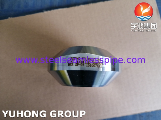 Phụ kiện thép không gỉ ASTM A182 F304 1.4301 Weldolet MSS SP-97