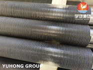 ASTM A106 Gr.B Carbon Steel HFW Fin Tube Ống vây hàn tần số cao