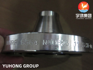 ASTM B564 UNS N08825, Mặt bích cổ RF bằng thép hợp kim niken Incoloy 825 B16.5